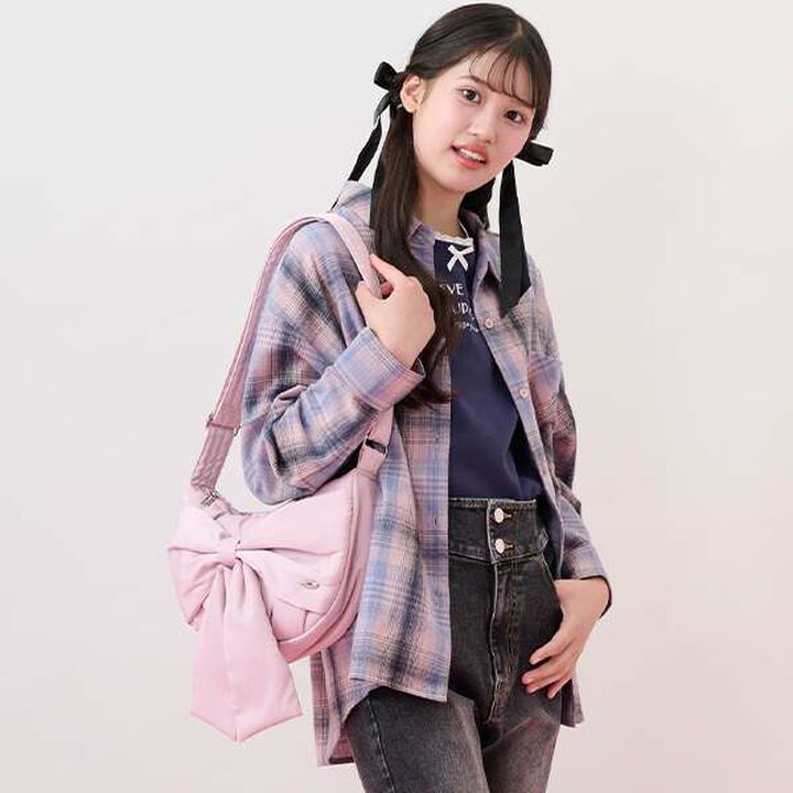 Shirt & Lace T-Shirt Set,Gray, medium image number 26