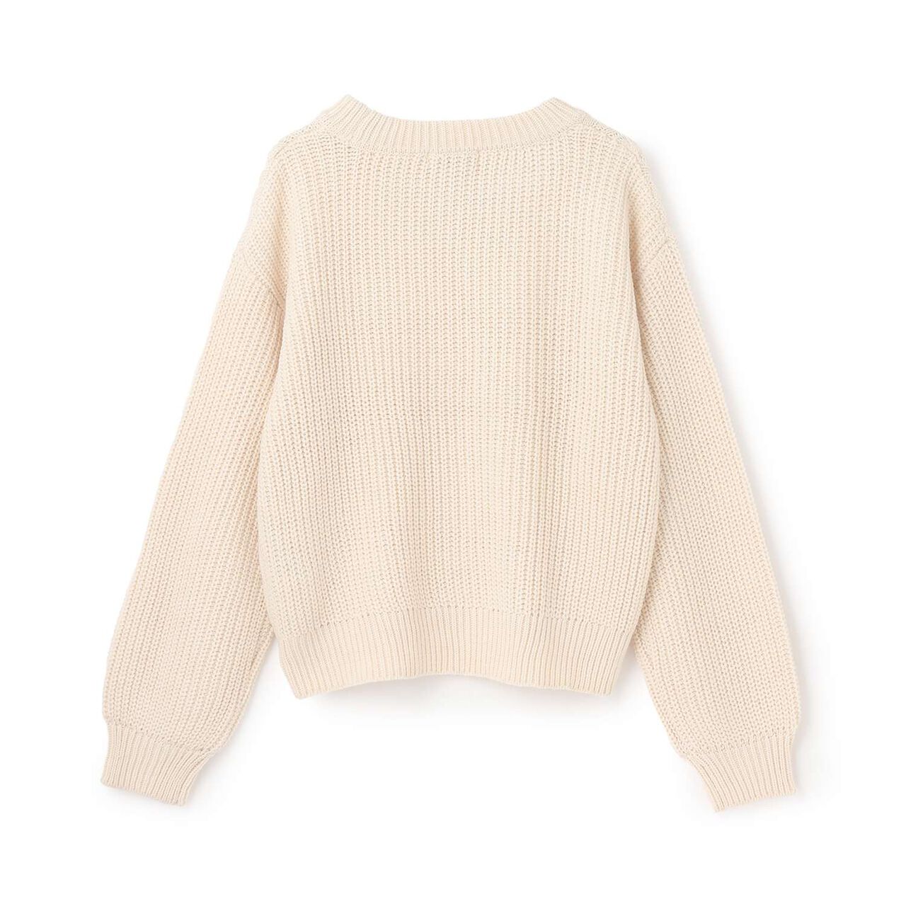 [GOOD PRICE] Cable Knit Pullover,Ivory, large image number 10