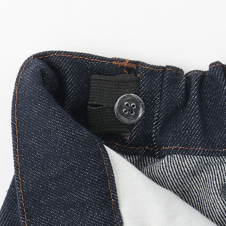 [AMI] Denim Shorts,Navy, medium image number 4