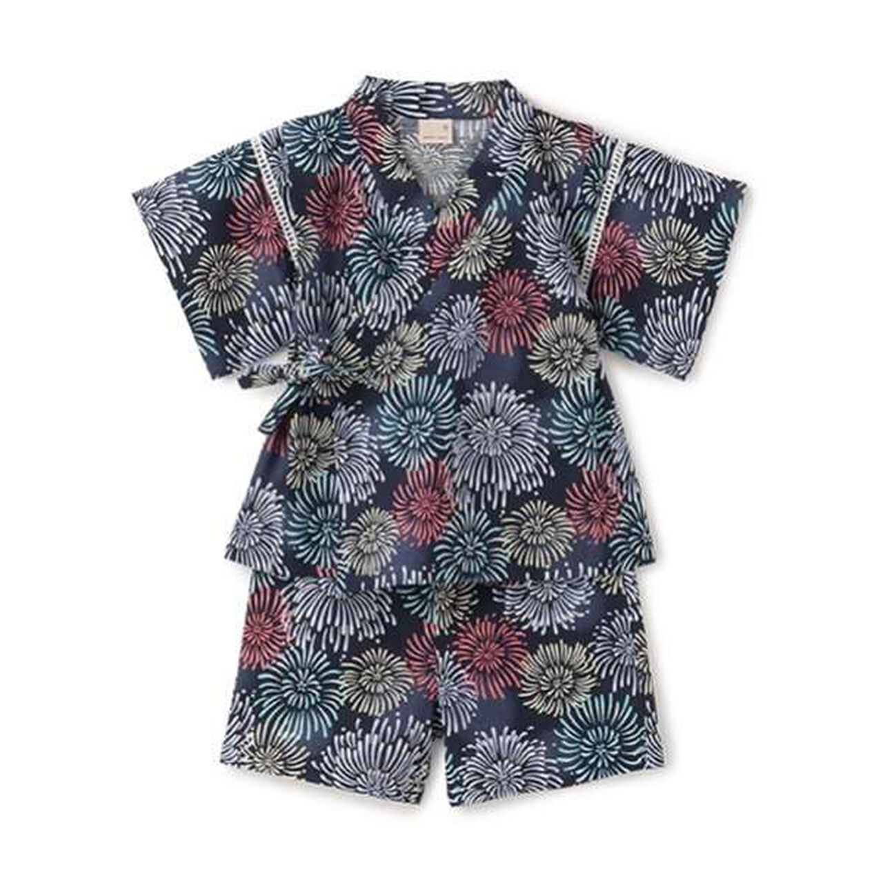 Boys Assorted Jinbei,Blue, large image number 8