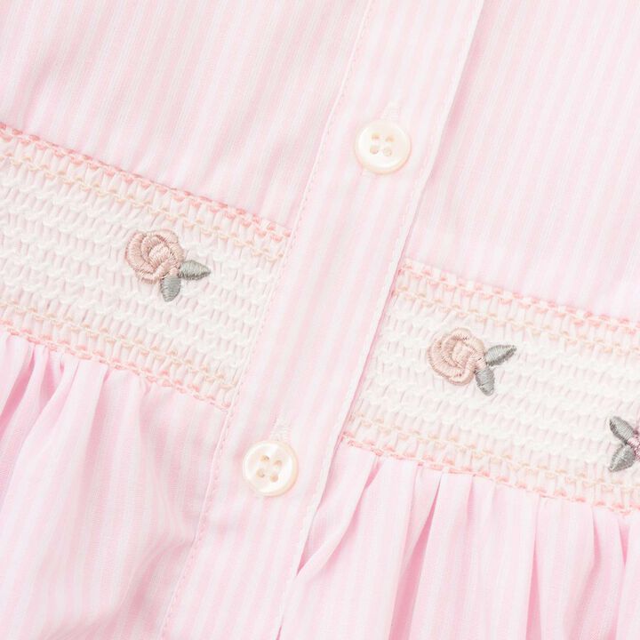 Link Shirt Dress,Light pink, medium image number 13