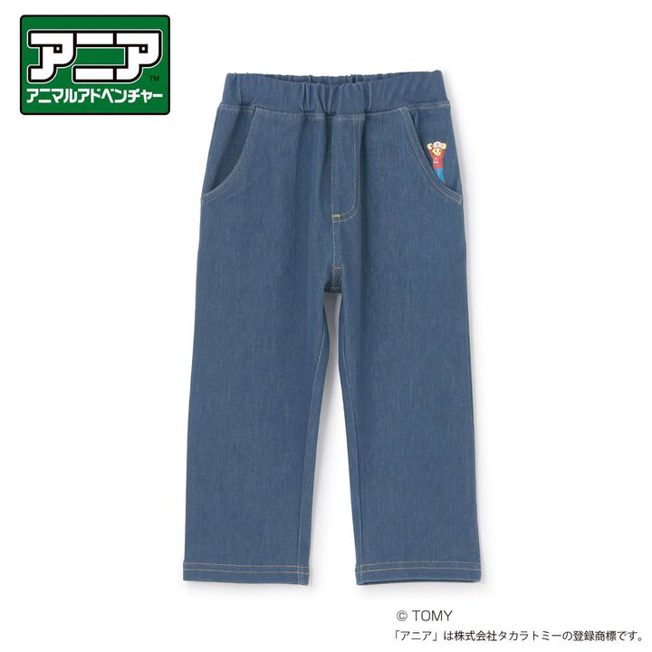 [TOMICA・ANIA] Cut Long Pants,Blue, medium image number 0