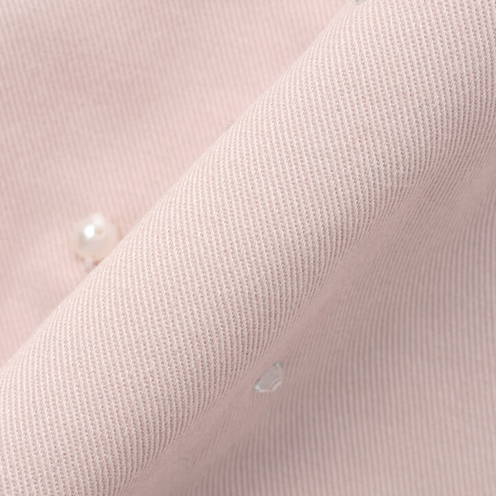 High-Waisted Shorts with Pearls & Rhinestones,Purple, medium image number 10