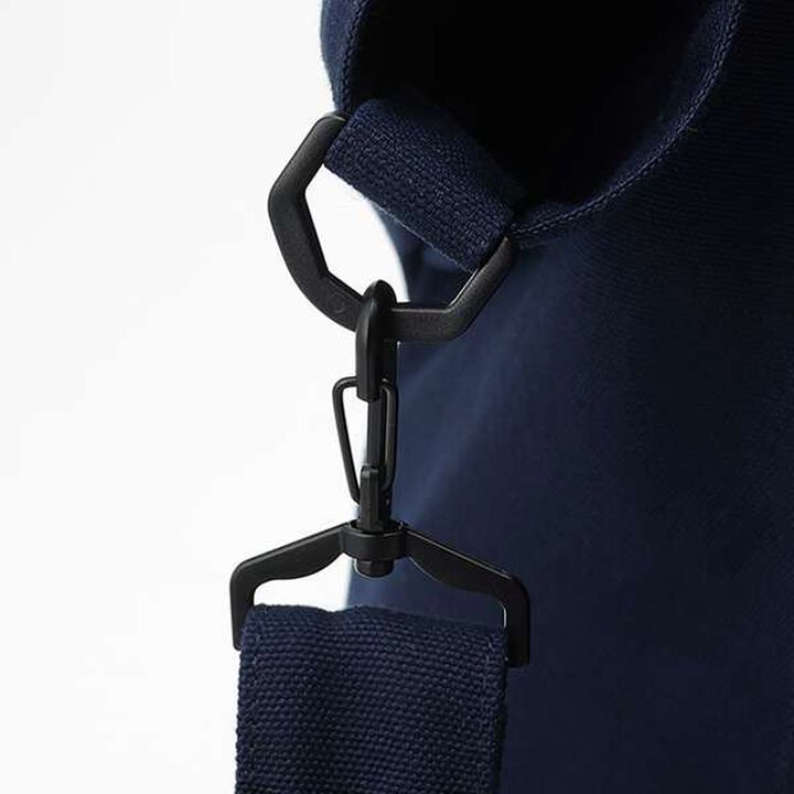 Large Canvas Tote Bag,Navy, medium image number 2