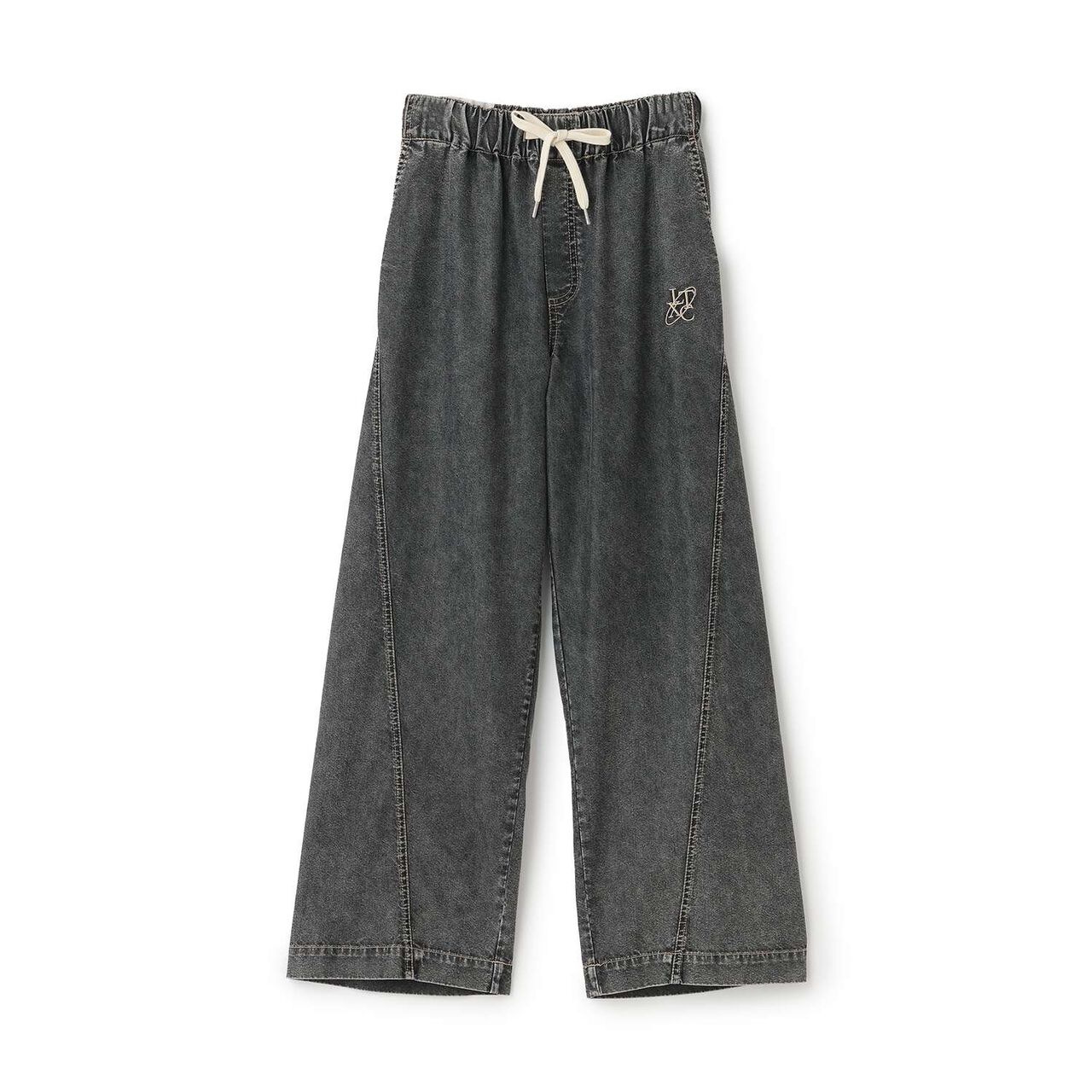 [Cool Touch] Summer-Ready Easy Pull-On Pants,Gray, large image number 10