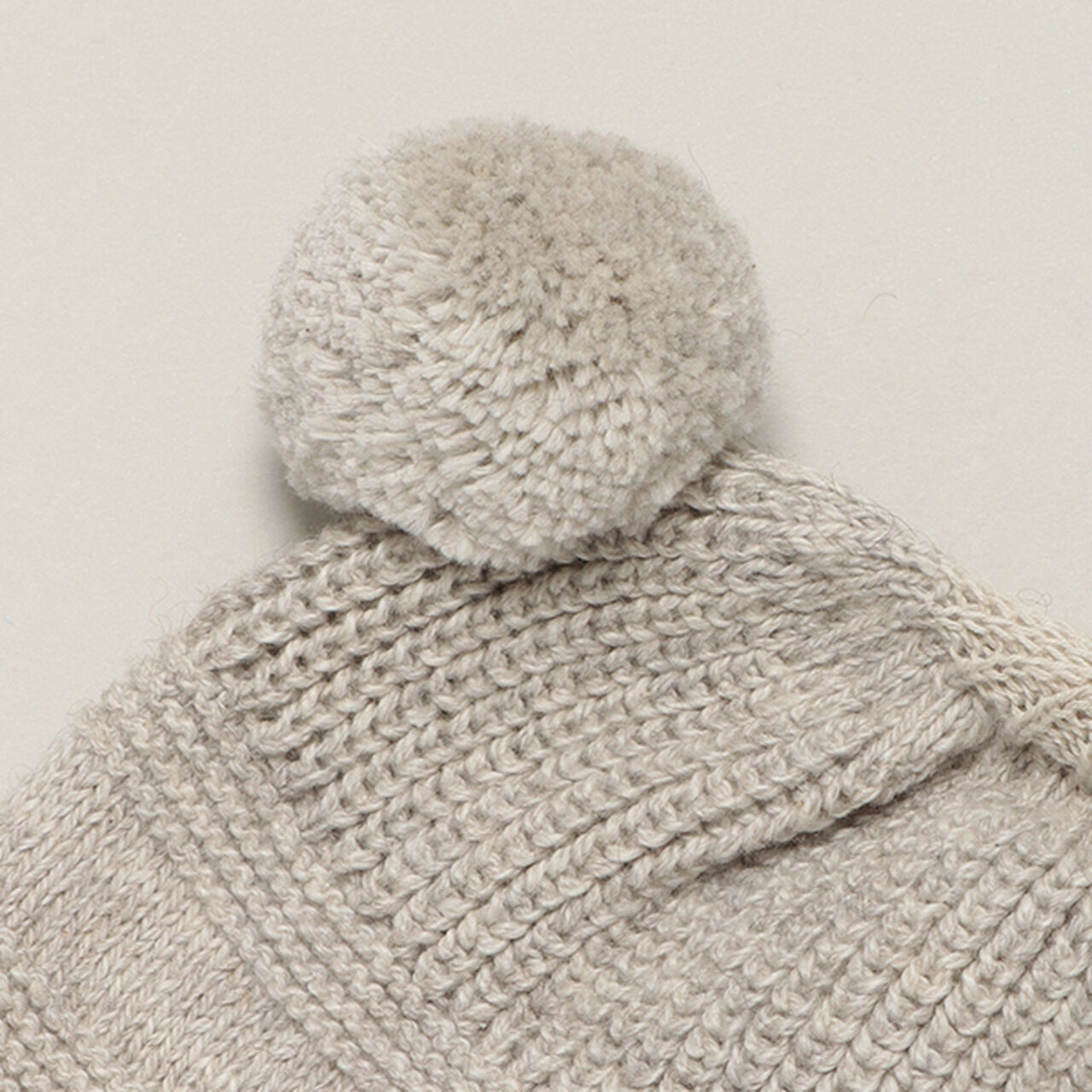 Organic Bonbon Hat,Pearl white, large image number 2