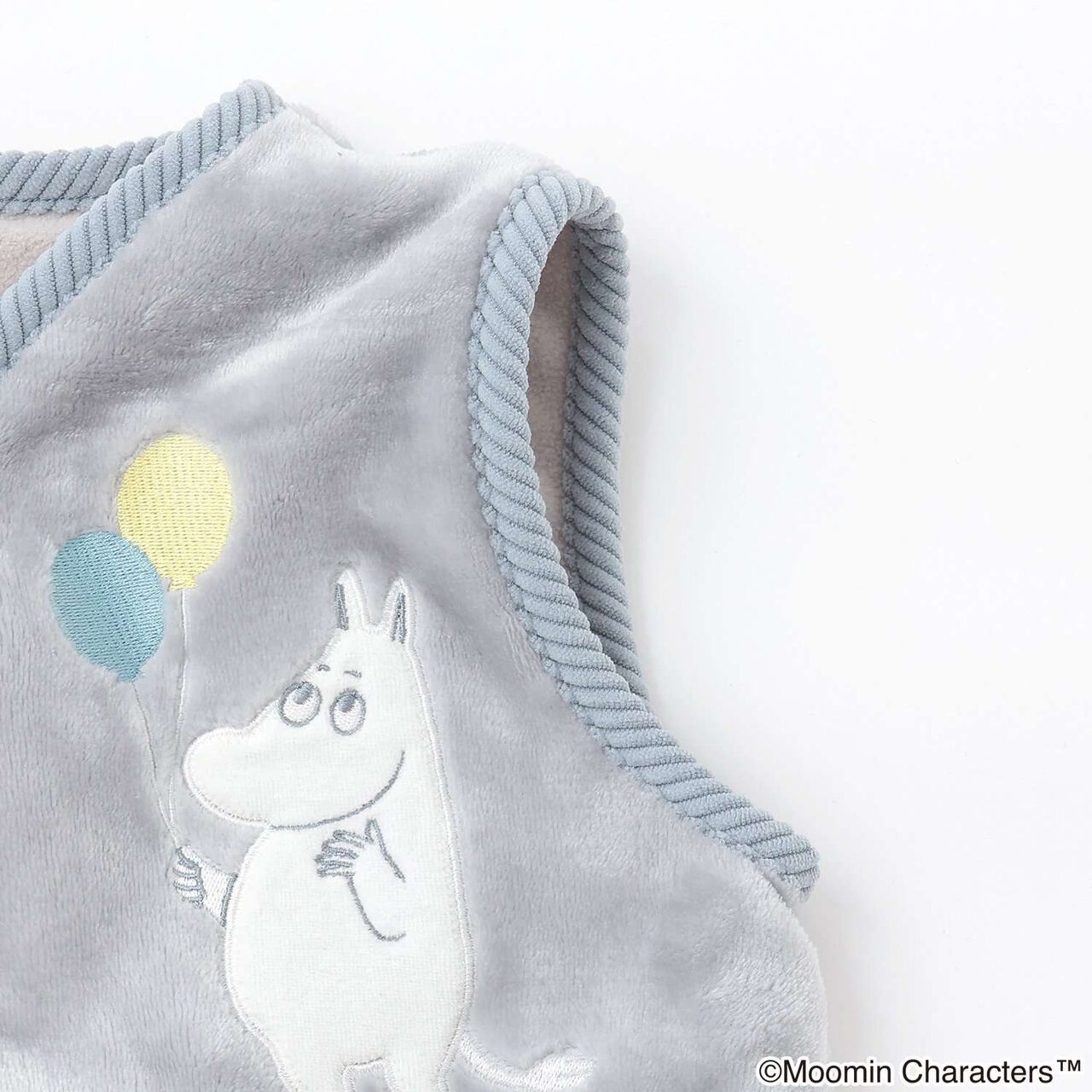 [MOOMIN] Balloon Sleeper,Light gray, large image number 6