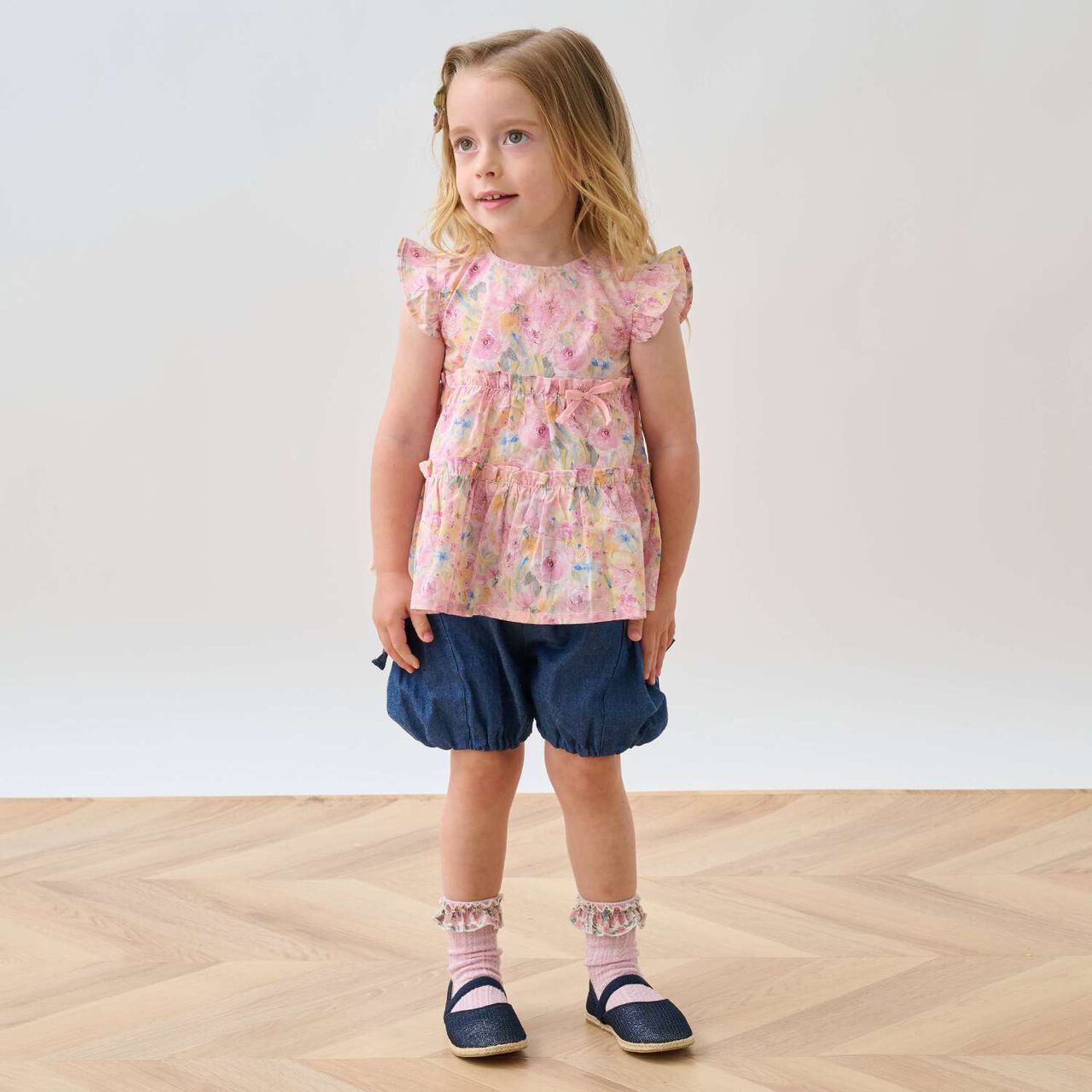 Rose Garden Tunic,Pink, large image number 12