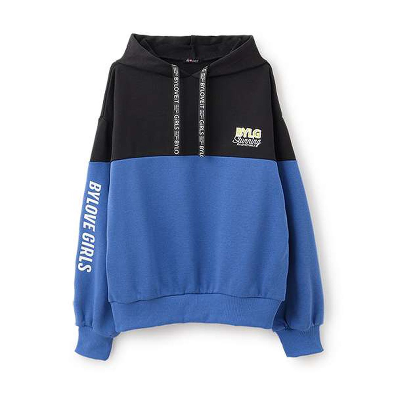 Color Block Parka,Pink, large image number 12