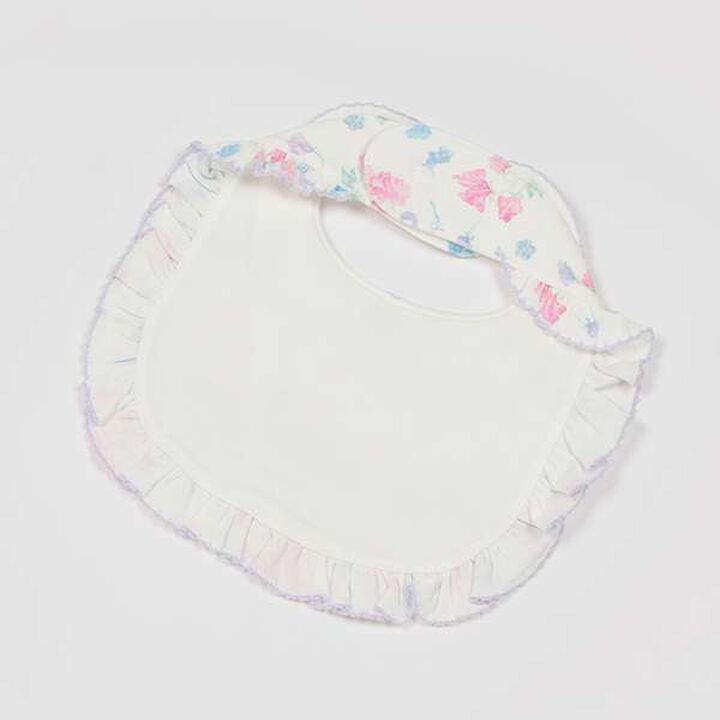 Sweet Pea Collared Bib,Light pink, medium image number 1