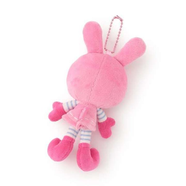 Berie-chan Plush Charm,Pink, medium image number 1