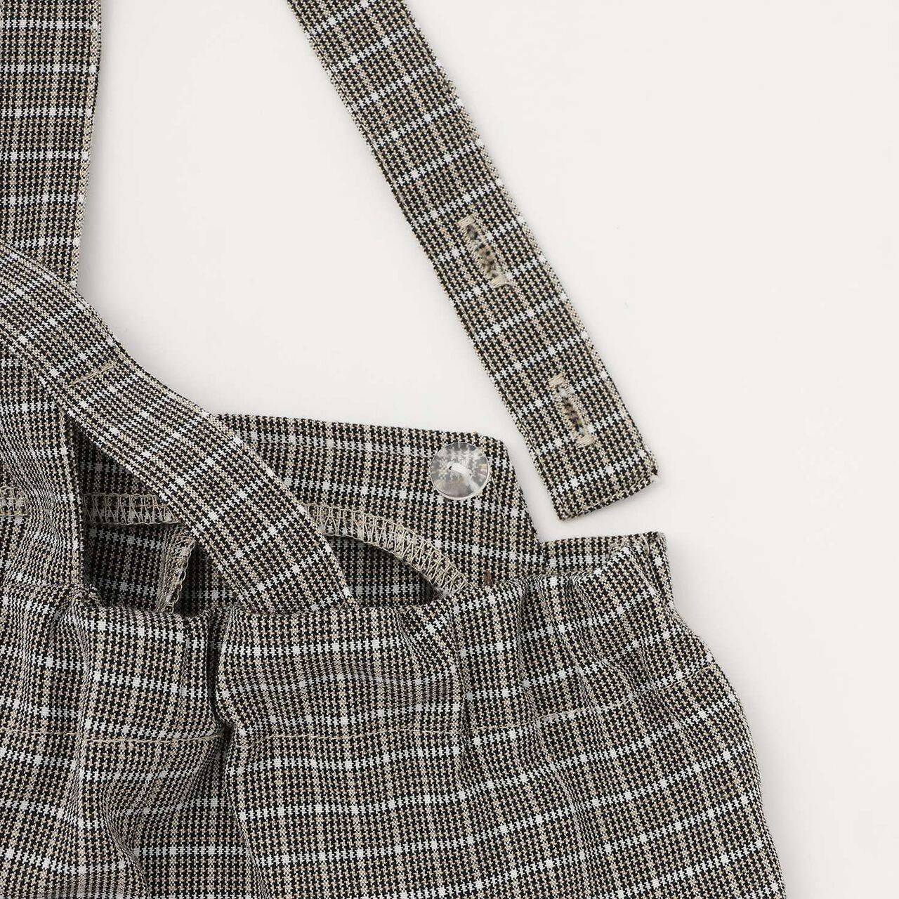 Collared Romper + Pants Set,Green, large image number 8