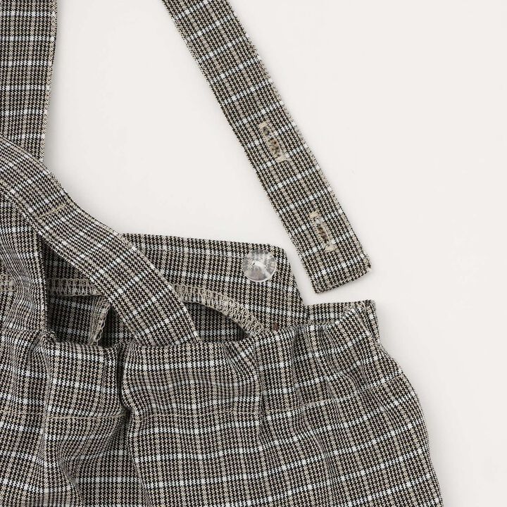 Collared Romper + Pants Set,Green, medium image number 8