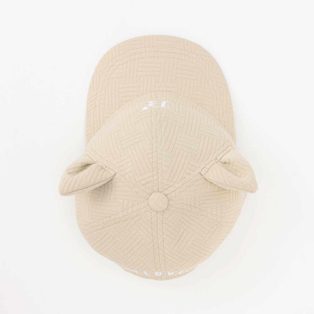 Cat Ear Cap,Beige, large image number 4