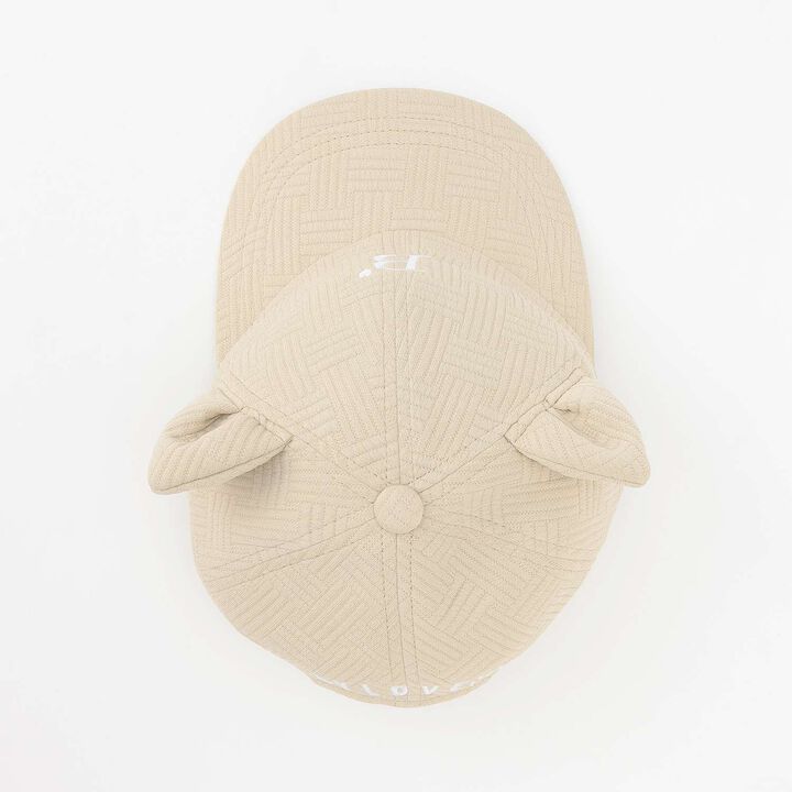 Cat Ear Cap,Beige, medium image number 4