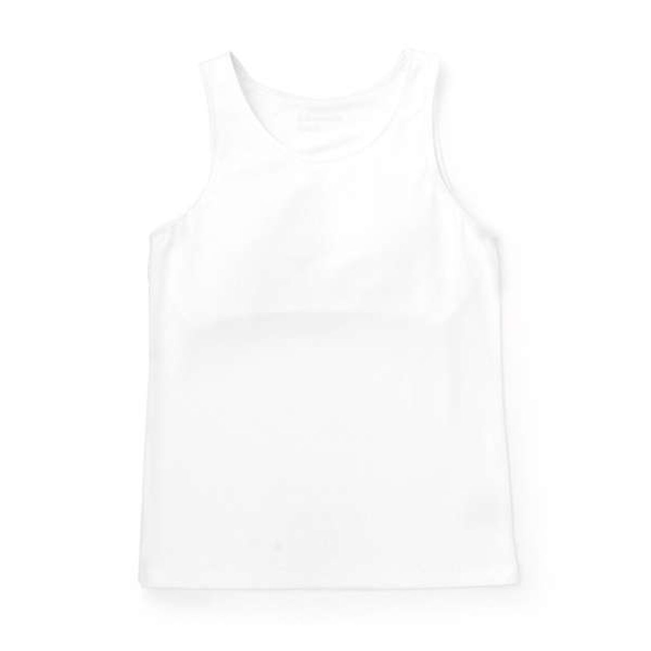 [Basic/Cool Sensation] Tank Top with Cup,Off white, large image number 2