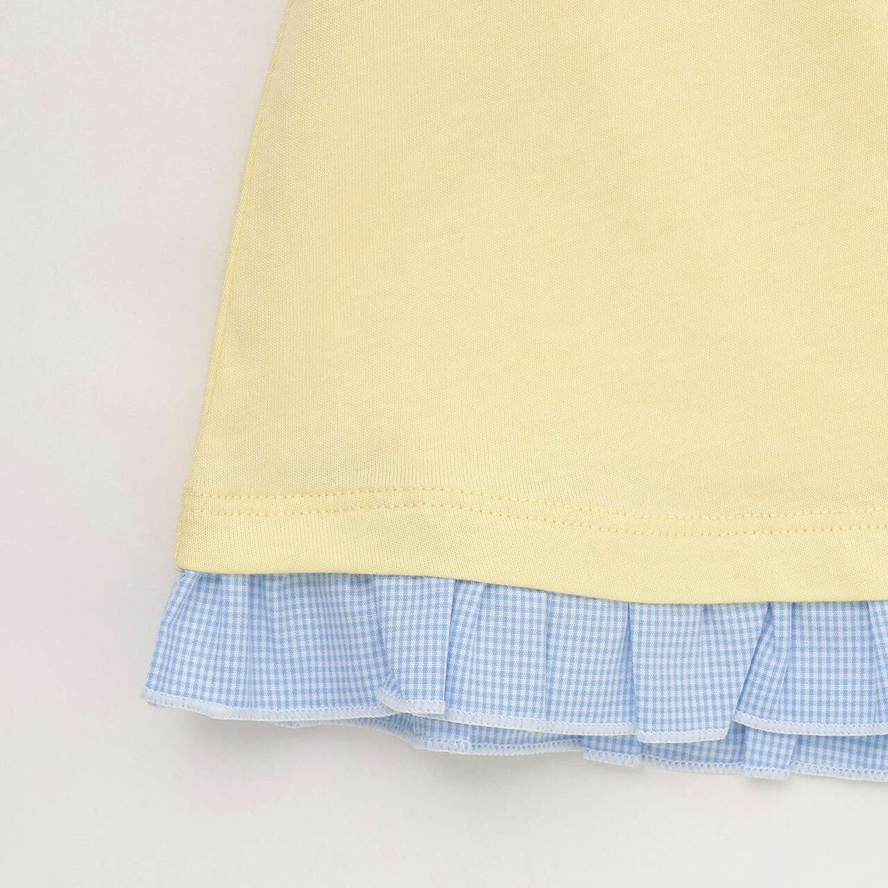 Shell Pochette T-Shirt,Cream, large image number 6