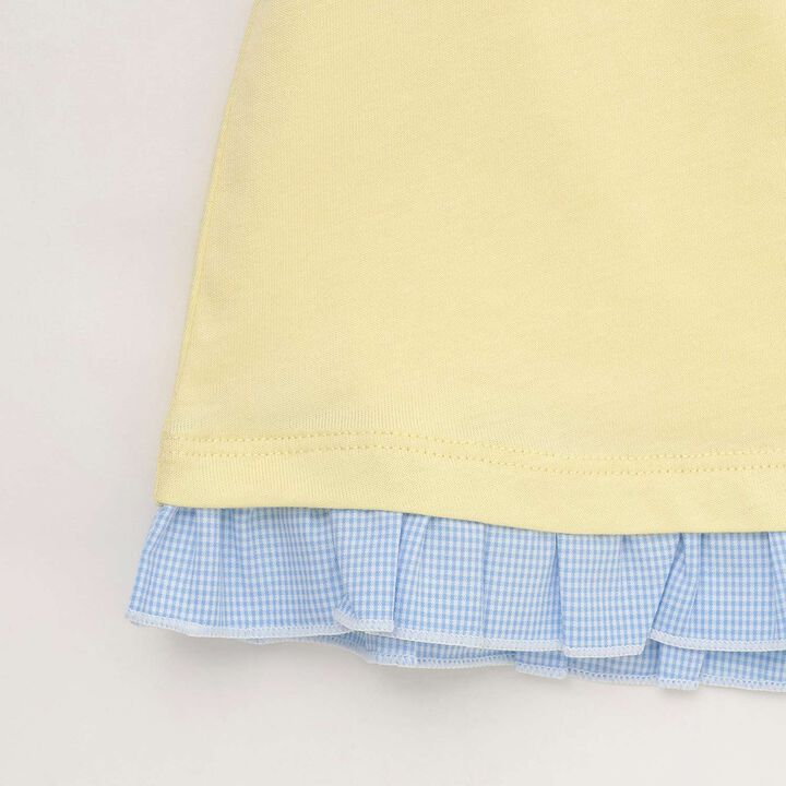 Shell Pochette T-Shirt,Cream, medium image number 6