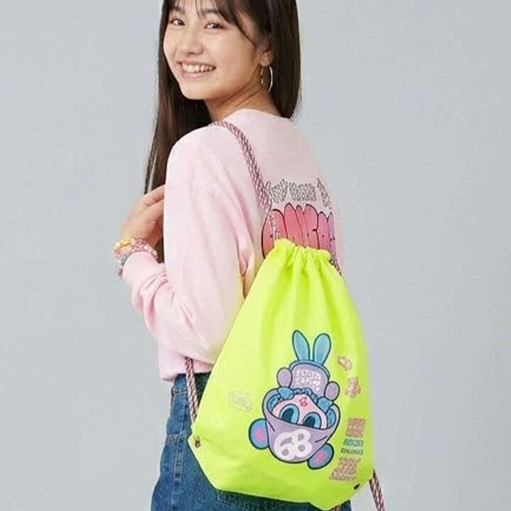 [Angel Blue] Mr. Nakamura Knapsack,Yellow, medium image number 0