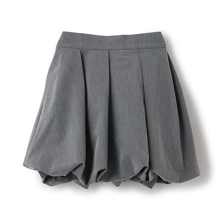 [DHOLIC] Balloon Skirt Pants,Gray, medium image number 4