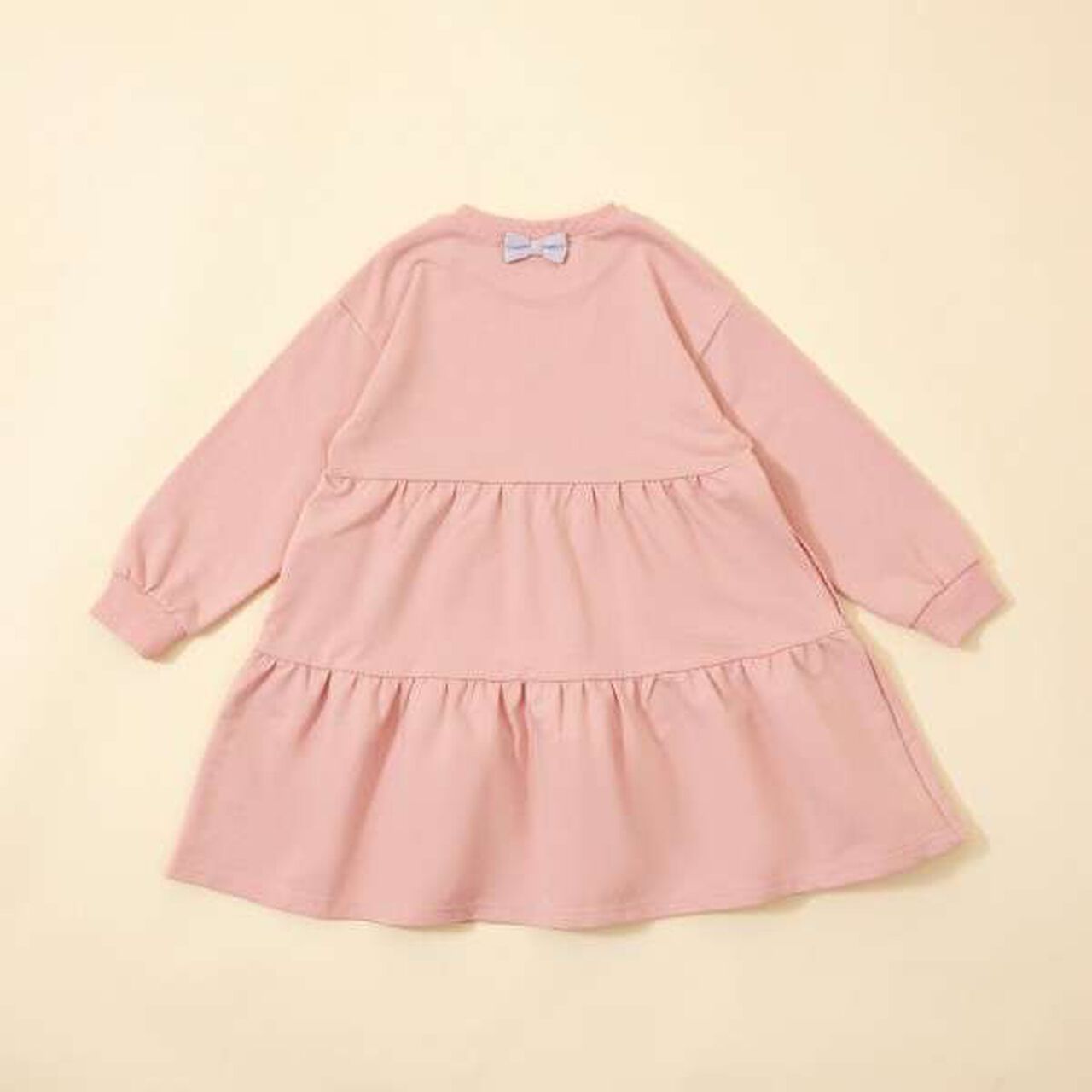 KP Coucou Fluffy One-Piece Dress (90-140),Pink, large image number 4