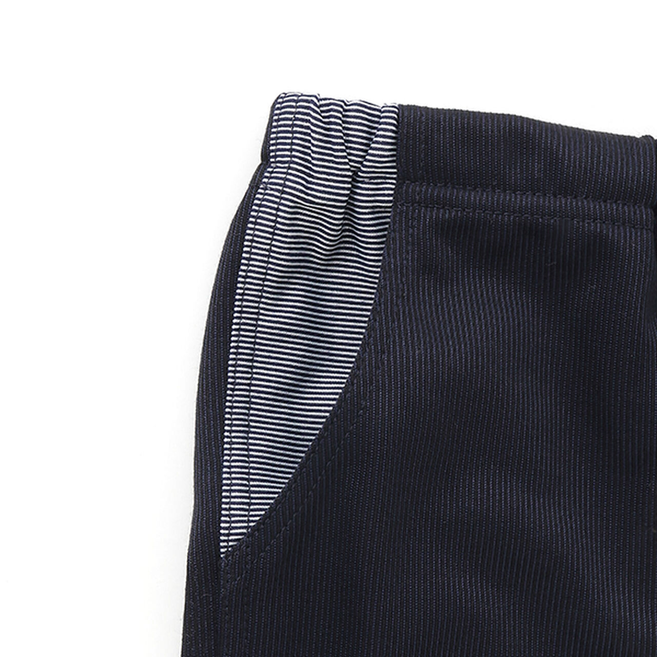 Knit Pique Pants,Navy, large image number 3