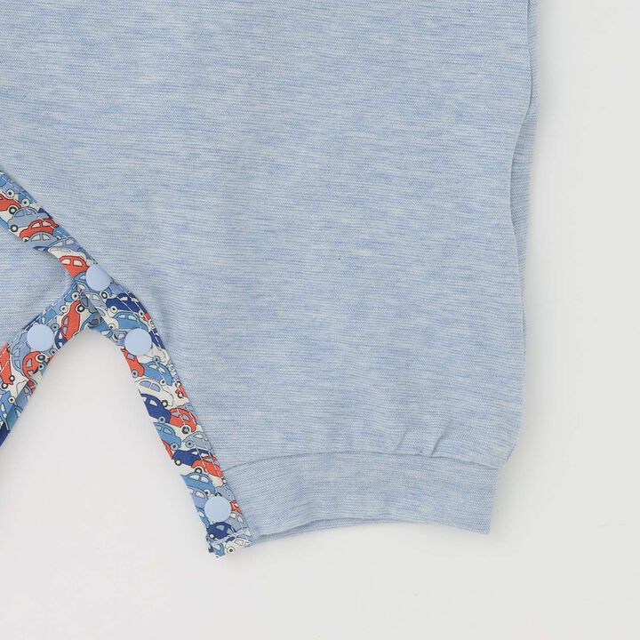 Liberty Cars Organic Newborn Wear [Made in Japan],Blue, medium image number 6