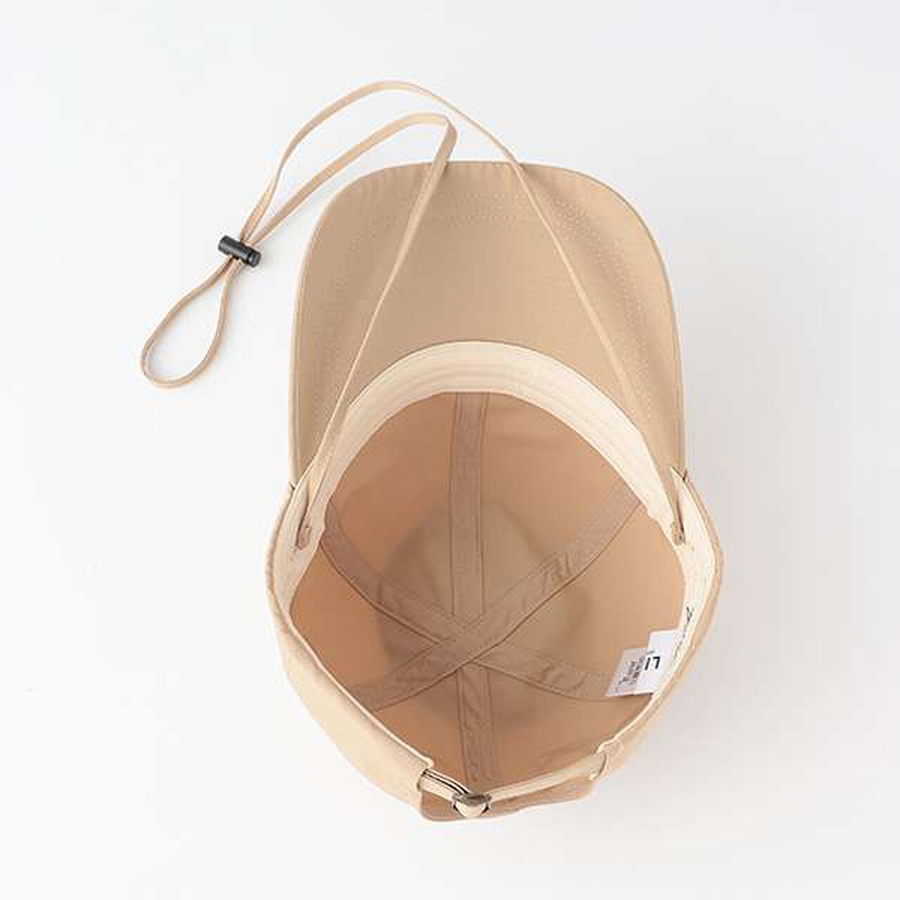 [Reina Asami Collaboration] [LADIES] Code Cap,Beige, large image number 15