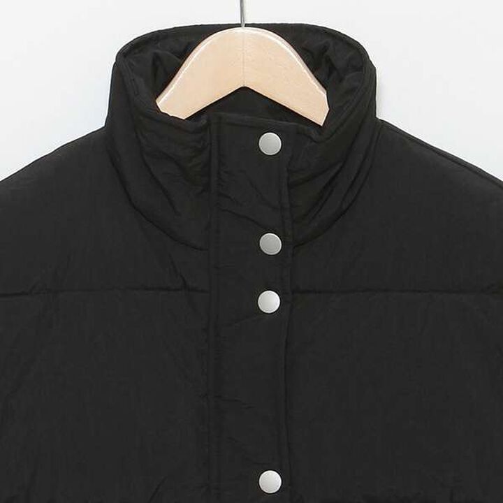 [LTXC] Quilted Vest,Black, medium image number 8