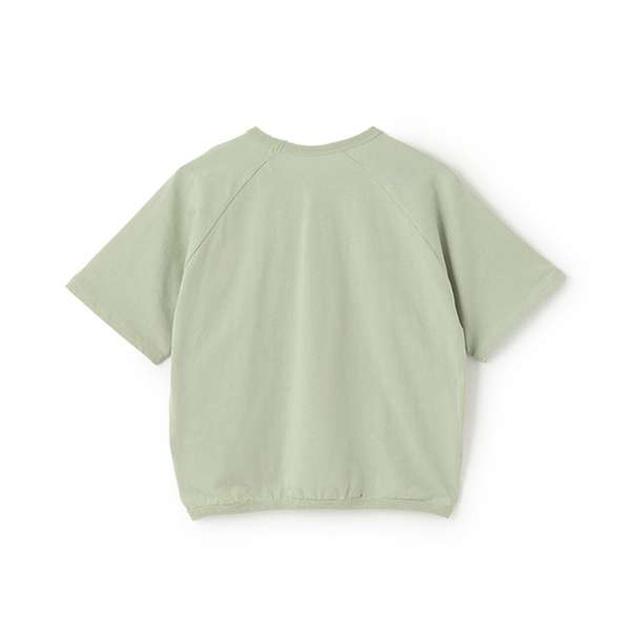 [100% Cotton 365D.] Solid Color Pocket Big Half T-Shirt,Salmon pink, large image number 7