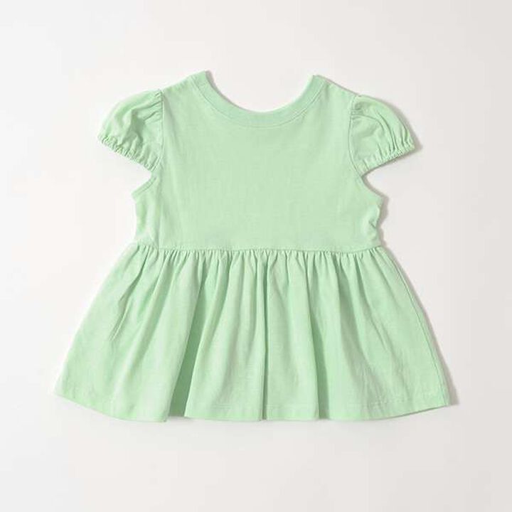[Cool Touch] Either Way Is Fine Peplum T-Shirt,Silver gray, medium image number 12