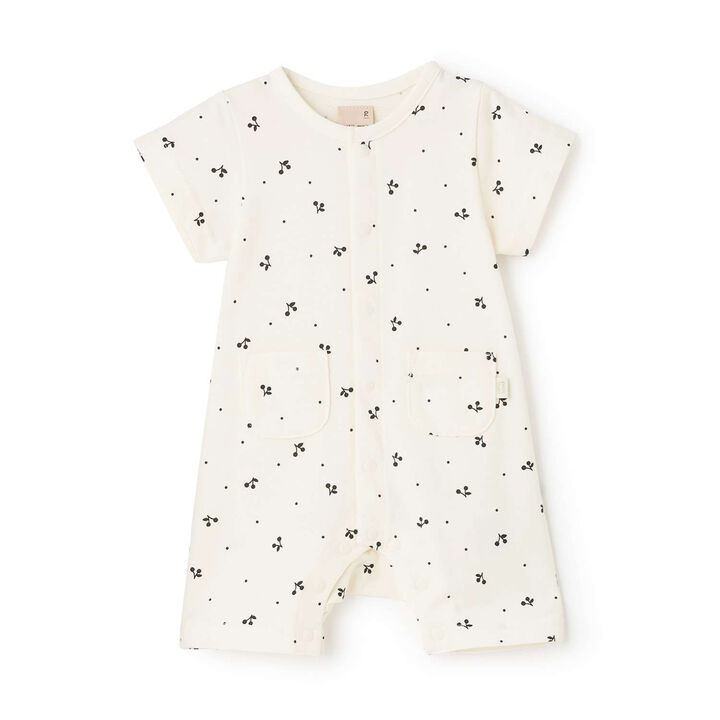 [GOOD PRICE] Short-Sleeve Coverall,Multi color, medium image number 6