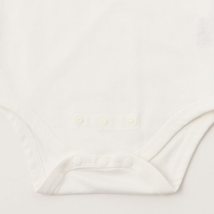 Broad Print Bodysuit Set,Blue, medium image number 7