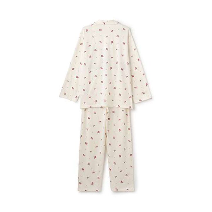 Long-Sleeve Knitwear Set,Pink, medium image number 1