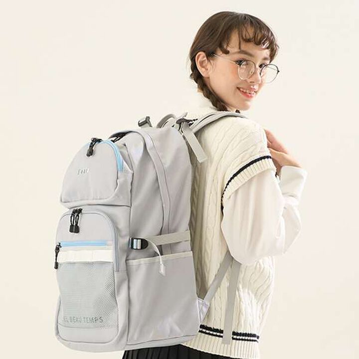 32L School Backpack,Black, medium image number 1