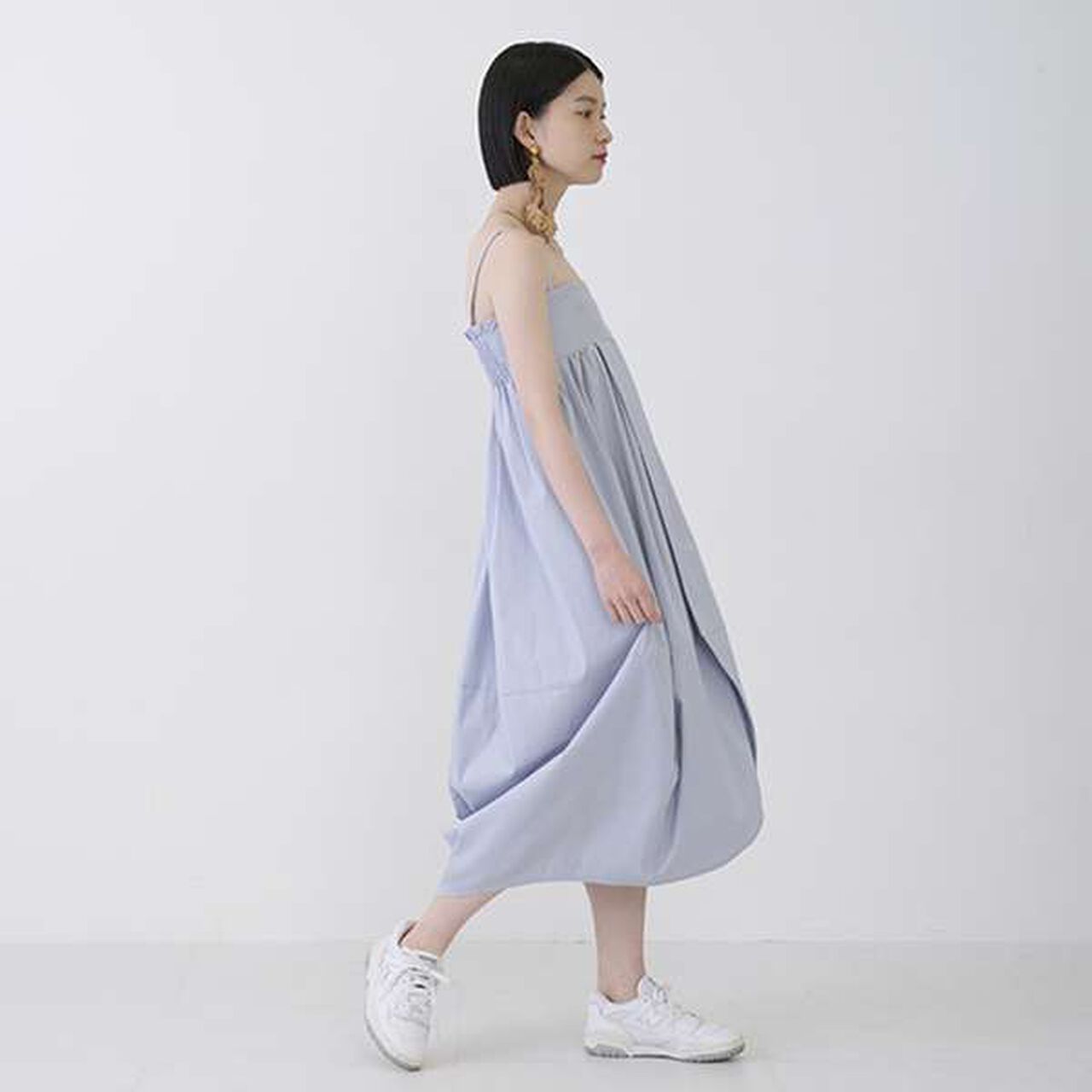 [LADIES] Cocoon Skirt,Off white, large image number 14