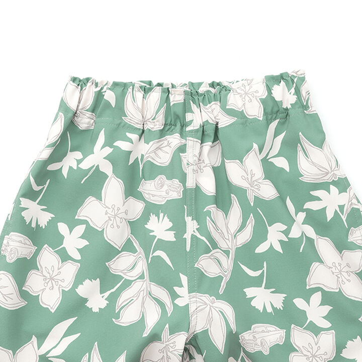 [Web Exclusive] Amphibious All-Over Pattern Half Pants,Ink blue, medium image number 4