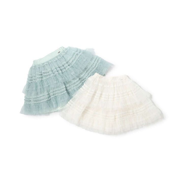 [Restock] Random Tulle Skirt [Not Available in Direct Stores],Sax blue, medium image number 8