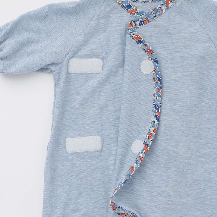Liberty Cars Organic Newborn Wear [Made in Japan],Blue, medium image number 4