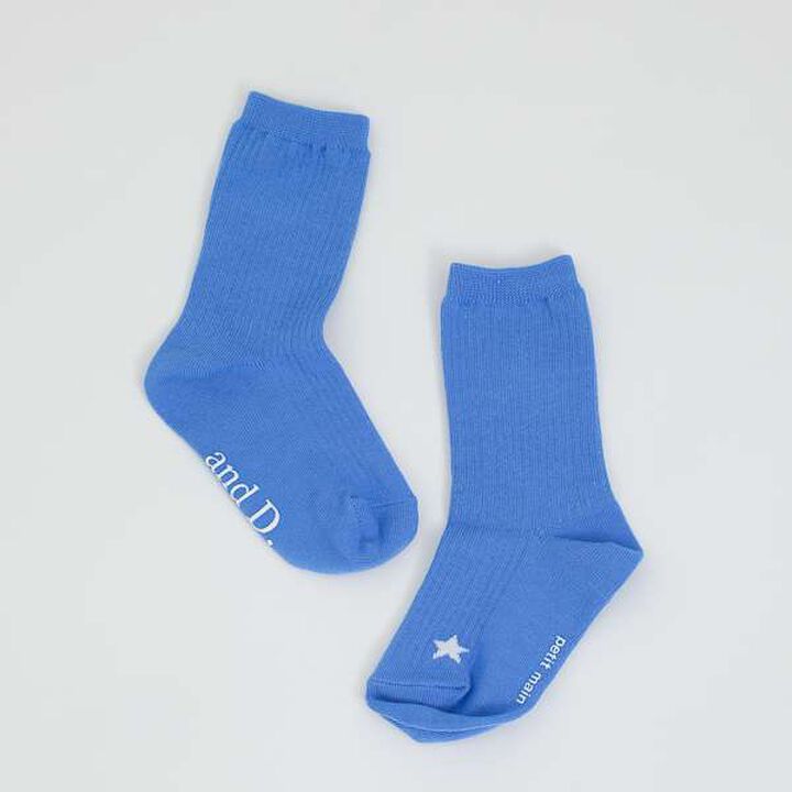 Daily Colored Socks,Lemon yellow, medium image number 24