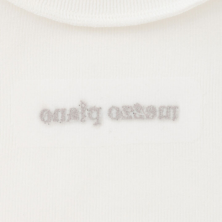 [Popular Item Restocked] [Not Available at Physical Stores] Checkered Bustier & Long-Sleeve T-Shirt Set,Beige, medium image number 8