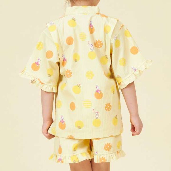 KP Polka Dot Pattern & Mimi-chan Jinbei,Yellow, medium image number 15