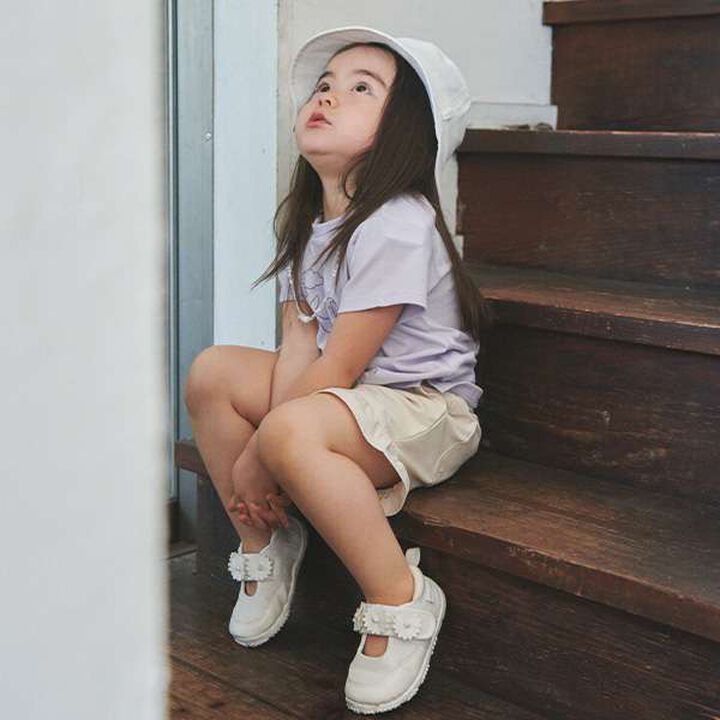 Amphibious Frill Shorts (Kids),Sax blue, medium image number 20