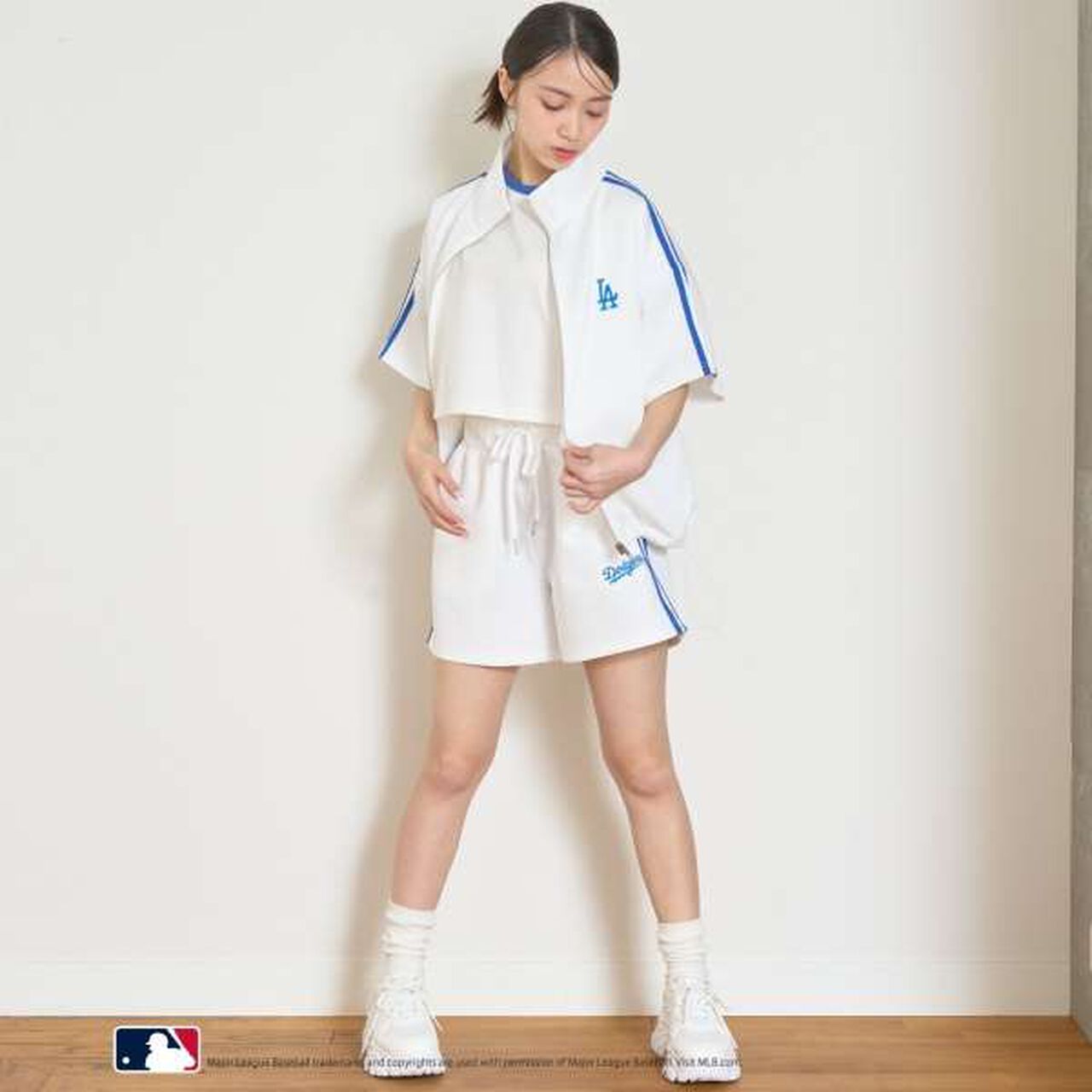 [MLB] Quick-Dry Inner Shorts,Navy, large image number 4