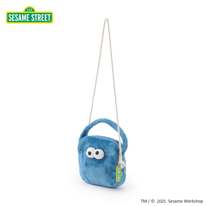 [SESAME STREET] Face Bag,Moderate blue, medium image number 3