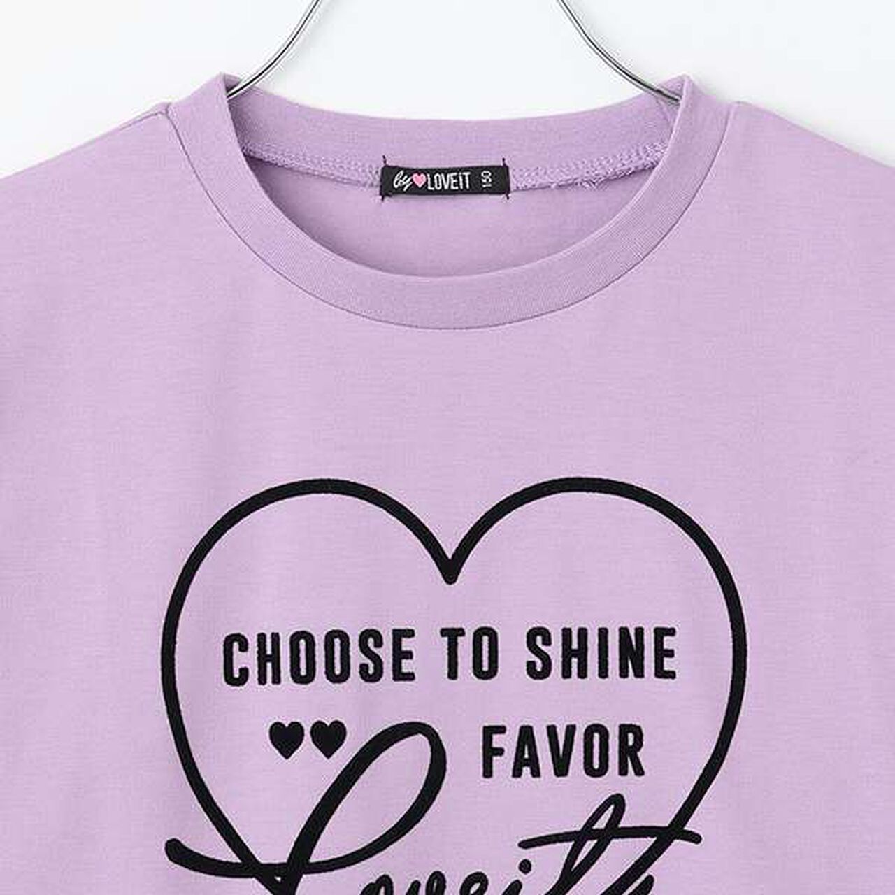 Heart Long Sleeve T-Shirt,Off white, large image number 2