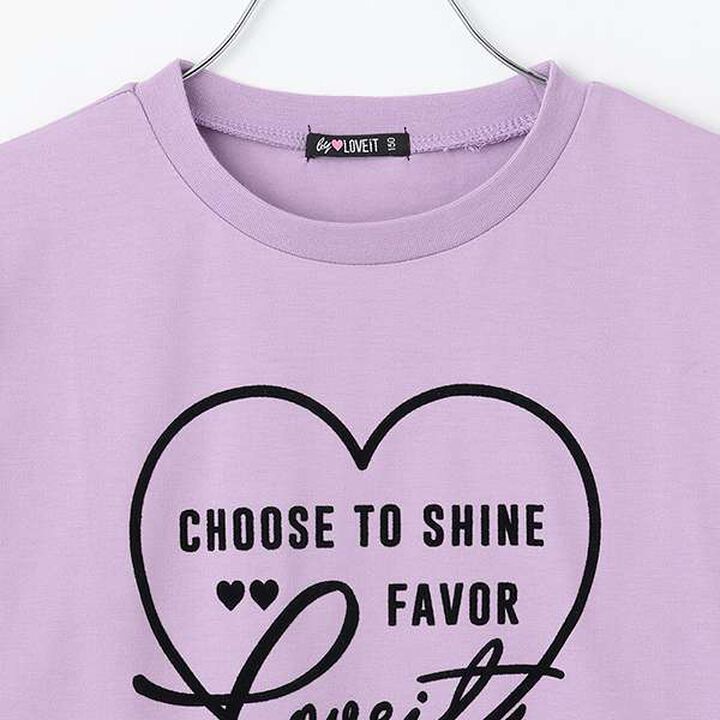 Heart Long Sleeve T-Shirt,Off white, medium image number 2