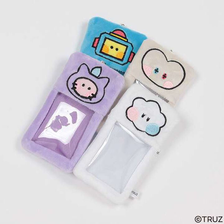 [TRUZ] [LTXC] Photo Card Case,White, medium image number 2