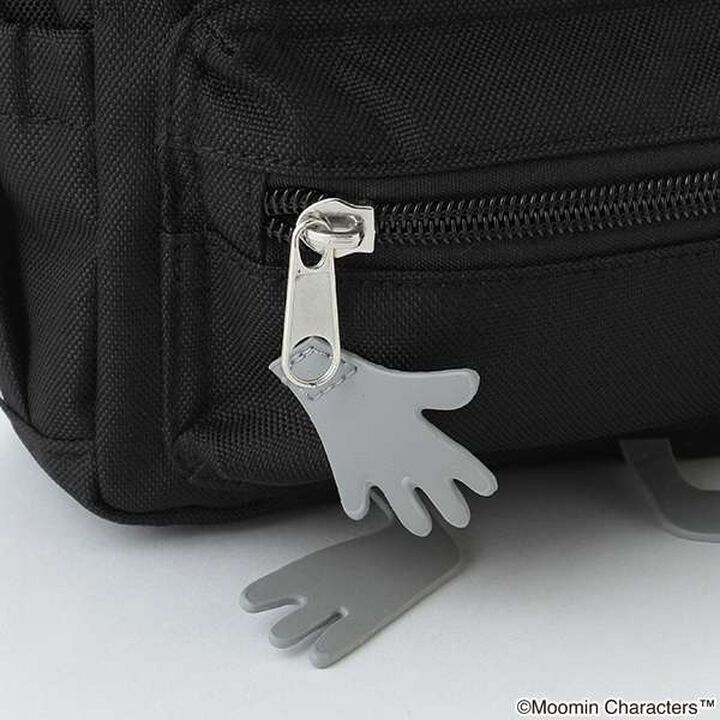 [MOOMIN] Stinky Backpack Pouch,Black, medium image number 3