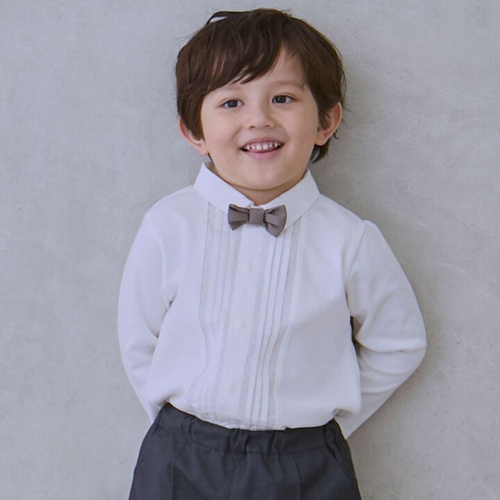 Semi-Formal Bow Tie Cut and Sew Shirt,, medium